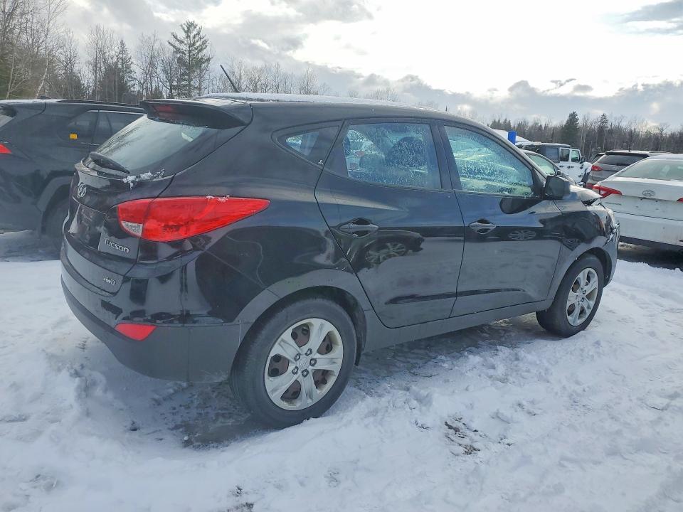 Продажа на аукционе авто 2010 Hyundai Tucson, vin: KM8JTCAC5AU025312, номер лота: 76061305