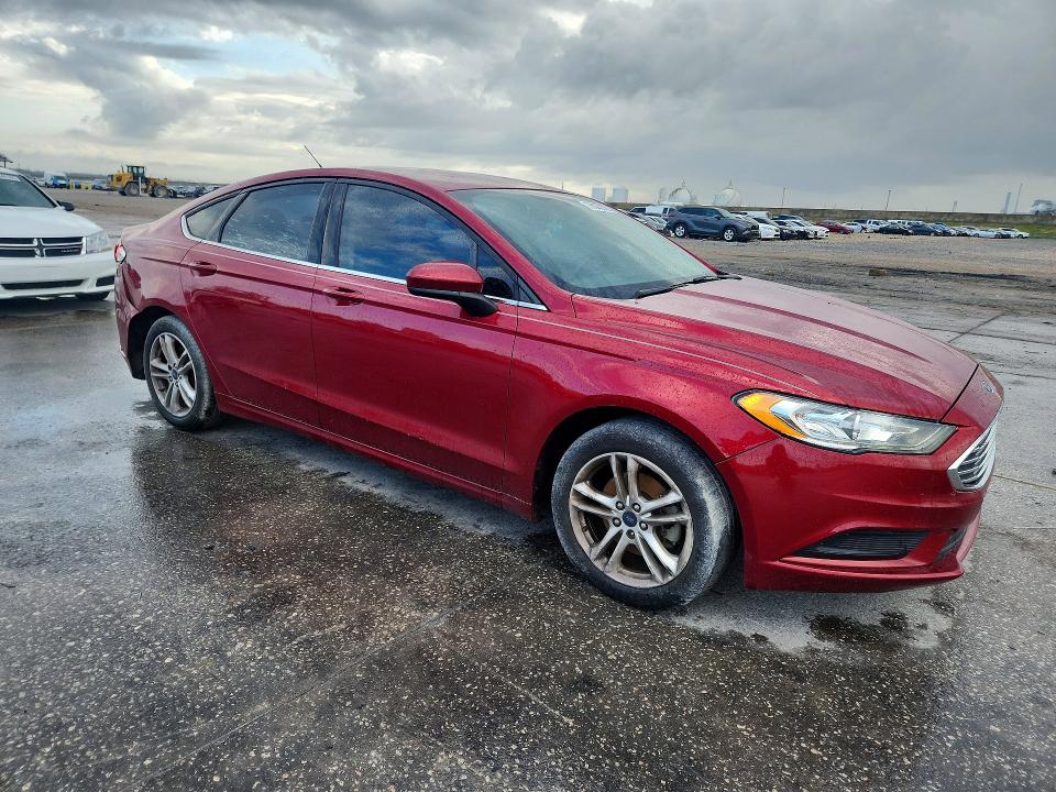 Продаж на аукціоні авто 2018 Ford Fusion Se, vin: 3FA6P0HD0JR238418, номер лоту: 76853325