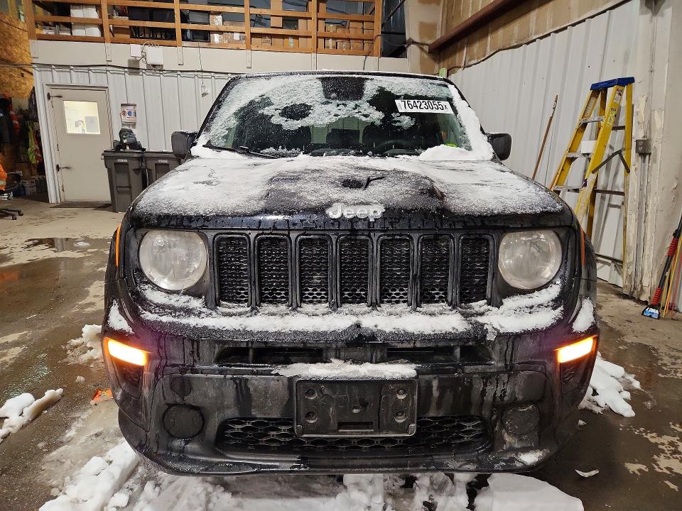Продаж на аукціоні авто 2021 Jeep Renegade, vin: ZACNJDAB3MPN33984, номер лоту: 76423055