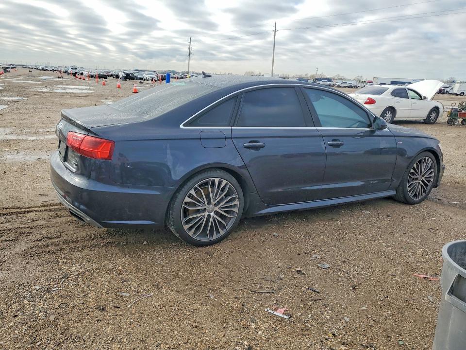 2016 Audi A6 მანქანა იყიდება აუქციონზე, vin: WAUGFAFC4GN011422, აუქციონის ნომერი: 76204345