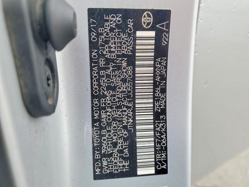 78074215 :رقم المزاد ، JTNKARJE1JJ557088 vin ، 2018 Toyota Corolla Im مزاد بيع
