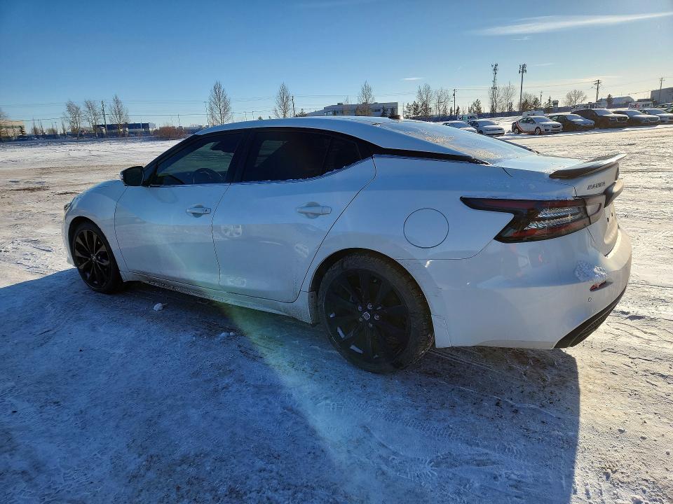 2021 Nissan Maxima მანქანა იყიდება აუქციონზე, vin: 1N4AA6EV3MC502116, აუქციონის ნომერი: 78414775