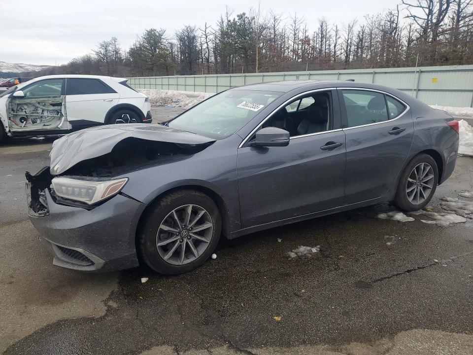 Продажа на аукционе авто 2018 Acura Tlx Tech, vin: 19UUB1F56JA005737, номер лота: 76622555