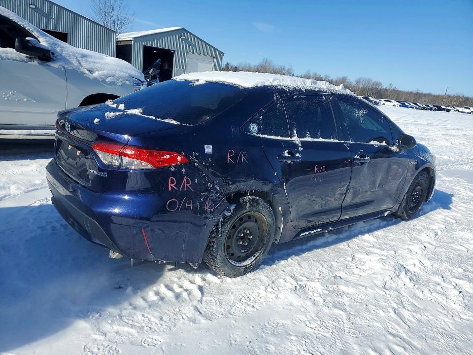 Продажа на аукционе авто 2020 Toyota Corolla, vin: JTDBBRBE3LJ004560, номер лота: 75805545