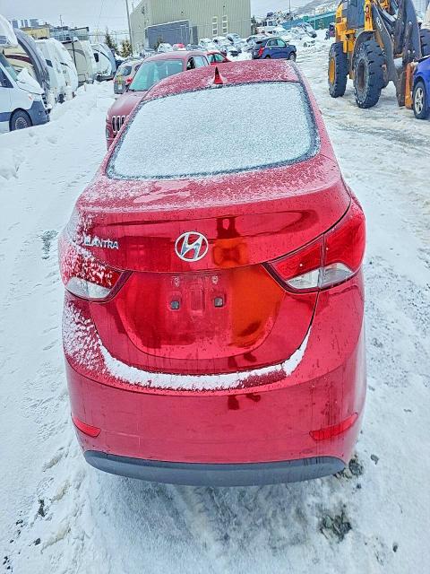 Продажа на аукционе авто 2014 Hyundai Elantra, vin: 5NPDH4AE2EH498210, номер лота: 74324995