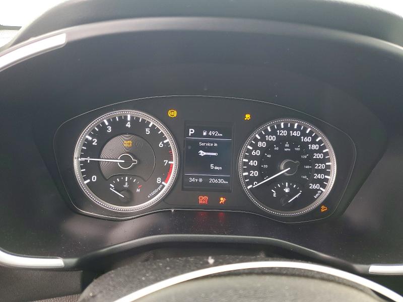 77681575 :رقم المزاد ، 5NMS23AD6LH147272 vin ، 2020 Hyundai Santa Fe مزاد بيع