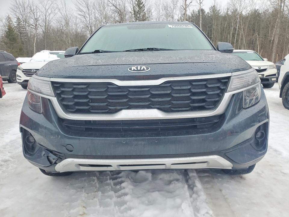 Продажа на аукционе авто 2021 Kia Seltos, vin: KNDEP2AA1M7191431, номер лота: 76060785