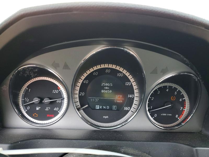 Aukcja sprzedaży 2011 Mercedes-benz C, vin: WDDGF5EB5BA460732, numer aukcji: 78336475