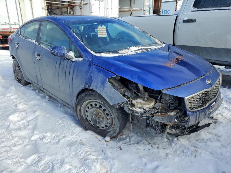 2017 Kia Forte მანქანა იყიდება აუქციონზე, vin: 3KPFL4A82HE006303, აუქციონის ნომერი: 76904285