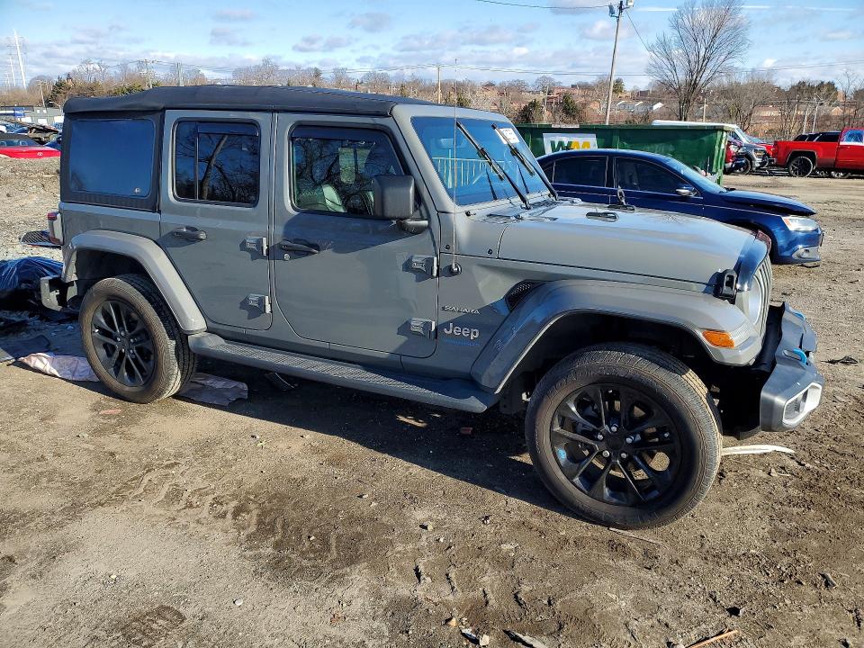 Продаж на аукціоні авто 2023 Jeep Wrangler, vin: 1C4JJXP63PW553026, номер лоту: 78420765