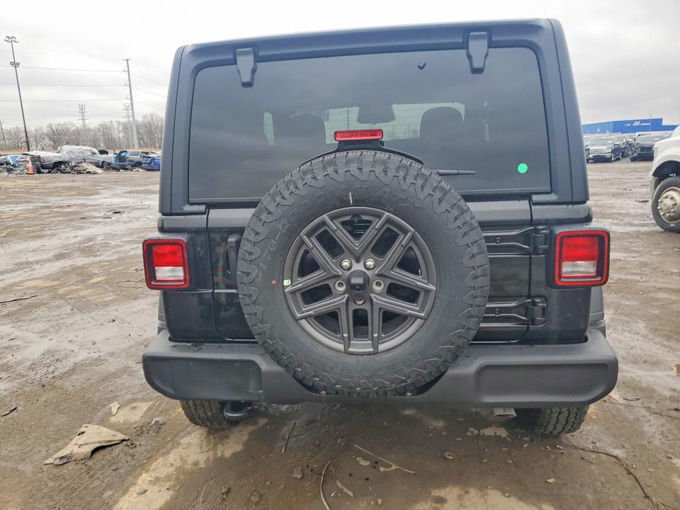 78219925 :رقم المزاد ، 1C4PJXAN7TW186457 vin ، 2026 Jeep Wrangler مزاد بيع