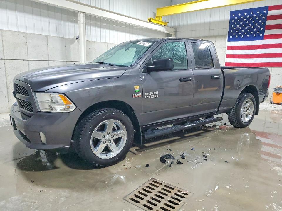 77487195 :رقم المزاد ، 1C6RR7FT6JS175020 vin ، 2018 Ram 1500 مزاد بيع