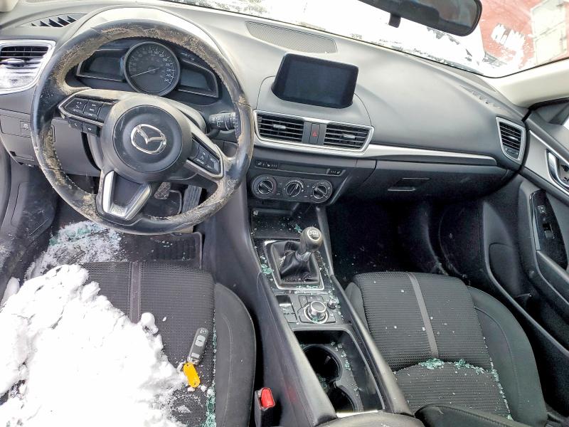 75784935 :رقم المزاد ، JM1BN1L7XJ1164053 vin ، 2018 Mazda 3 مزاد بيع