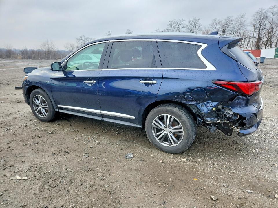 Aukcja sprzedaży 2020 Infiniti Qx60, vin: 5N1DL0MM8LC505448, numer aukcji: 77273135