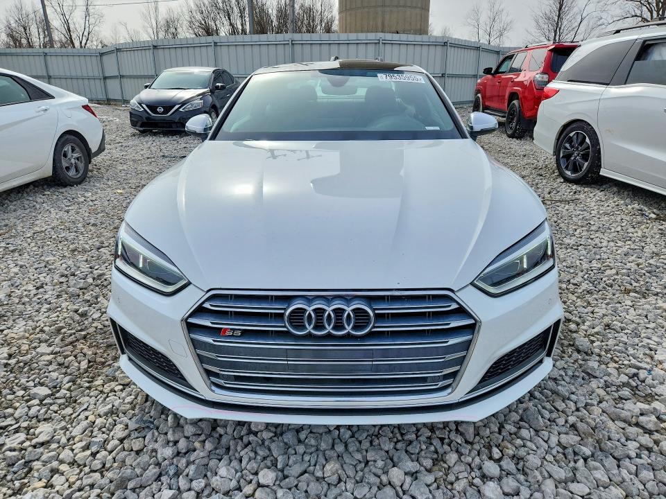 Продажа на аукционе авто 2018 Audi S5, vin: WAUP4AF58JA002048, номер лота: 79535955