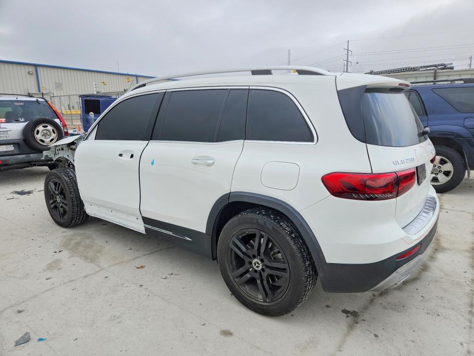 2020 Mercedes-benz Glb მანქანა იყიდება აუქციონზე, vin: W1N4M4HB7LW033610, აუქციონის ნომერი: 74546865