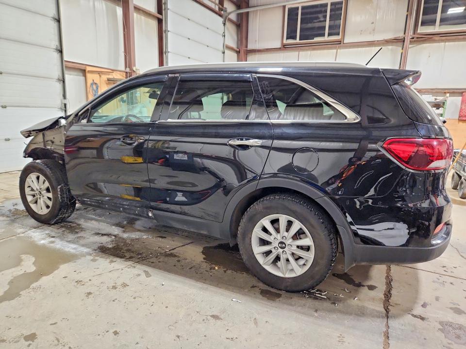 76463835 :رقم المزاد ، 5XYPGDA37KG456214 vin ، 2019 Kia Sorento مزاد بيع