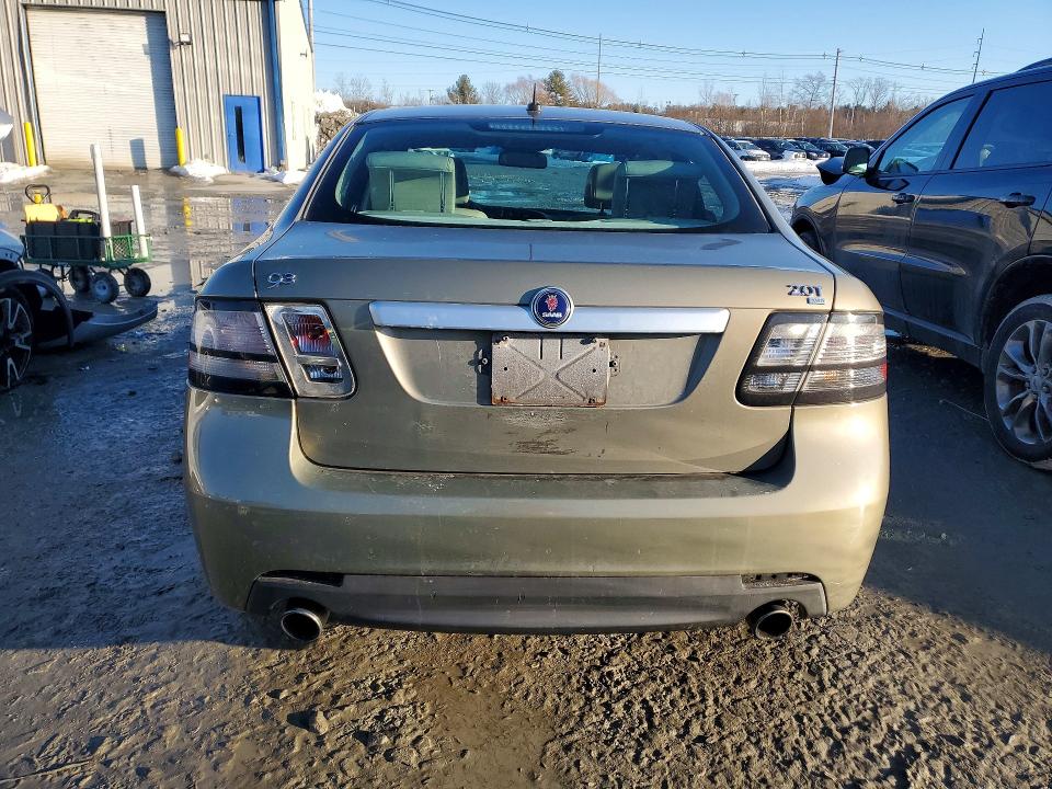 2009 Saab 9-3 მანქანა იყიდება აუქციონზე, vin: YS3FB42Y791015156, აუქციონის ნომერი: 79067295