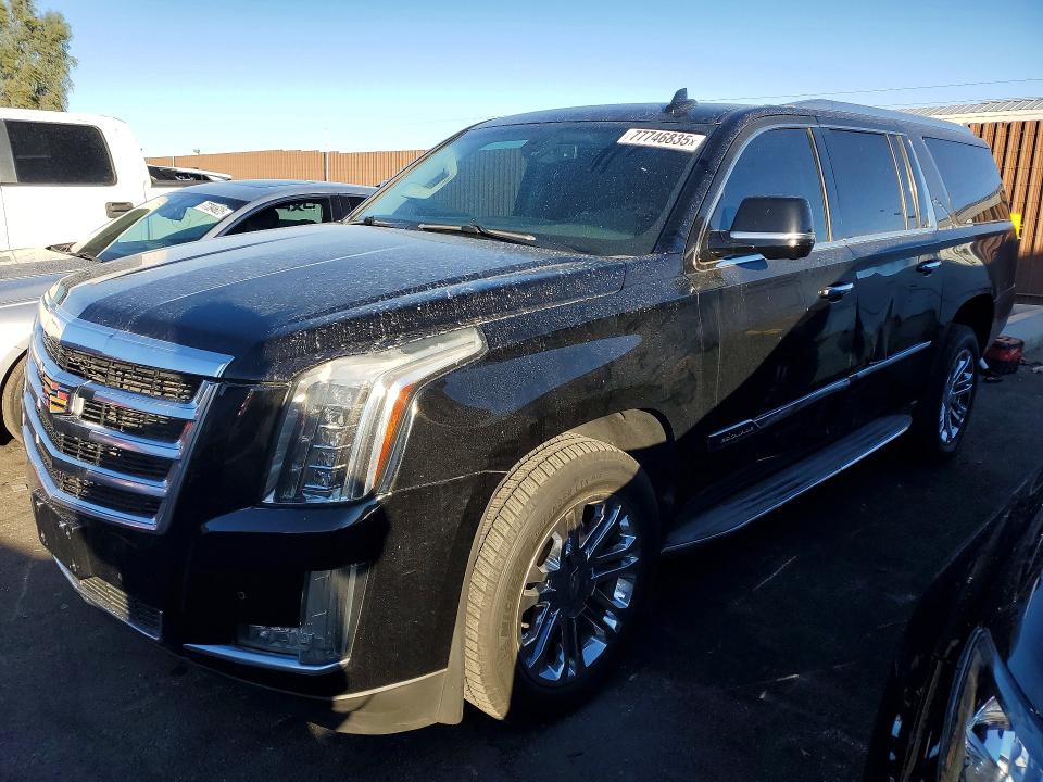 Aukcja sprzedaży 2015 Cadillac Escalade E, vin: 1GYS3RKJ9FR562326, numer aukcji: 77746835