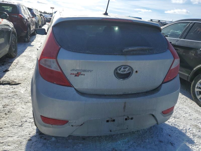 Aukcja sprzedaży 2014 Hyundai Accent, vin: KMHCU5AE6EU158041, numer aukcji: 74547015