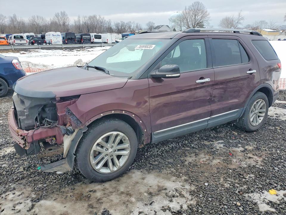 Aukcja sprzedaży 2011 Ford Explorer, vin: 1FMHK7D82BGA60017, numer aukcji: 76999835
