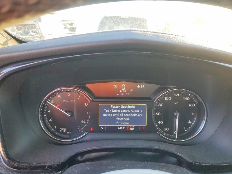 Aukcja sprzedaży 2022 Cadillac Xt5, vin: 1GYKNGRS0NZ162313, numer aukcji: 75790845