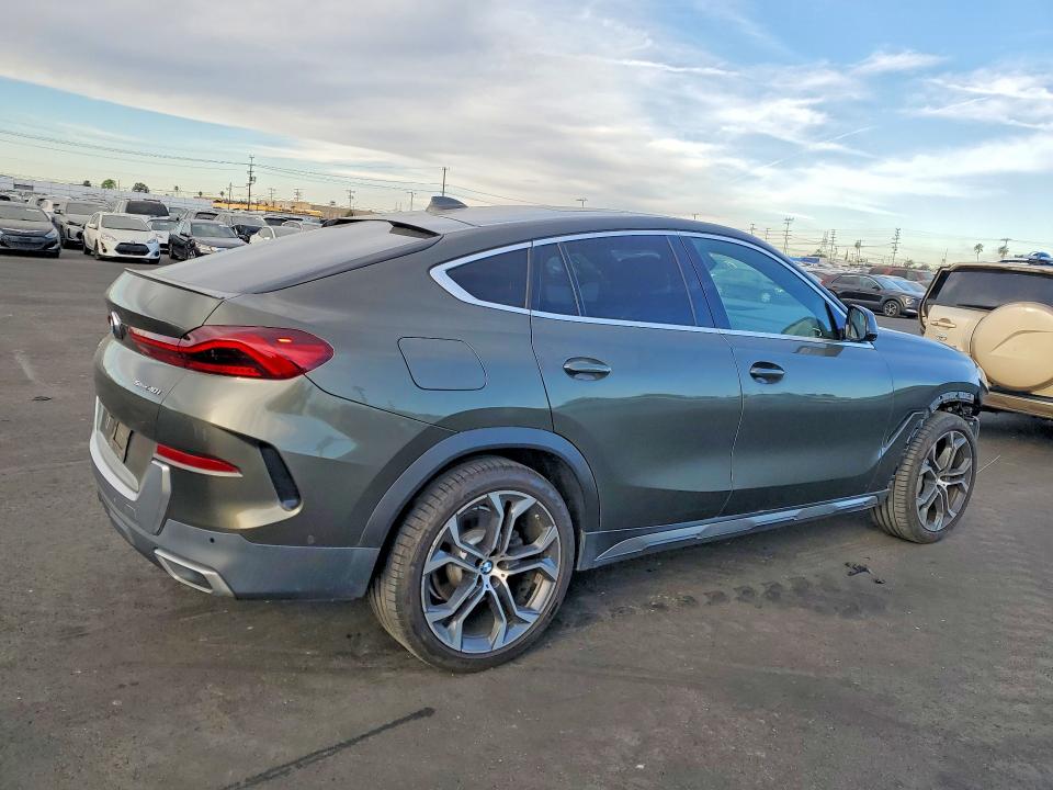 76278465 :رقم المزاد ، 5UXCY4C05L9C39604 vin ، 2020 Bmw X6 مزاد بيع