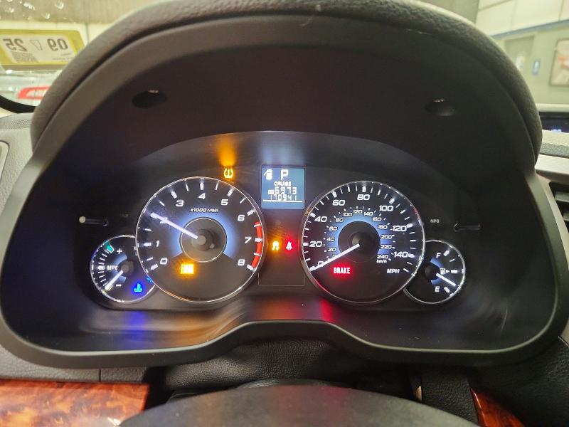 Aukcja sprzedaży 2012 Subaru Outback 2., vin: 4S4BRBKC3C3288953, numer aukcji: 75804445