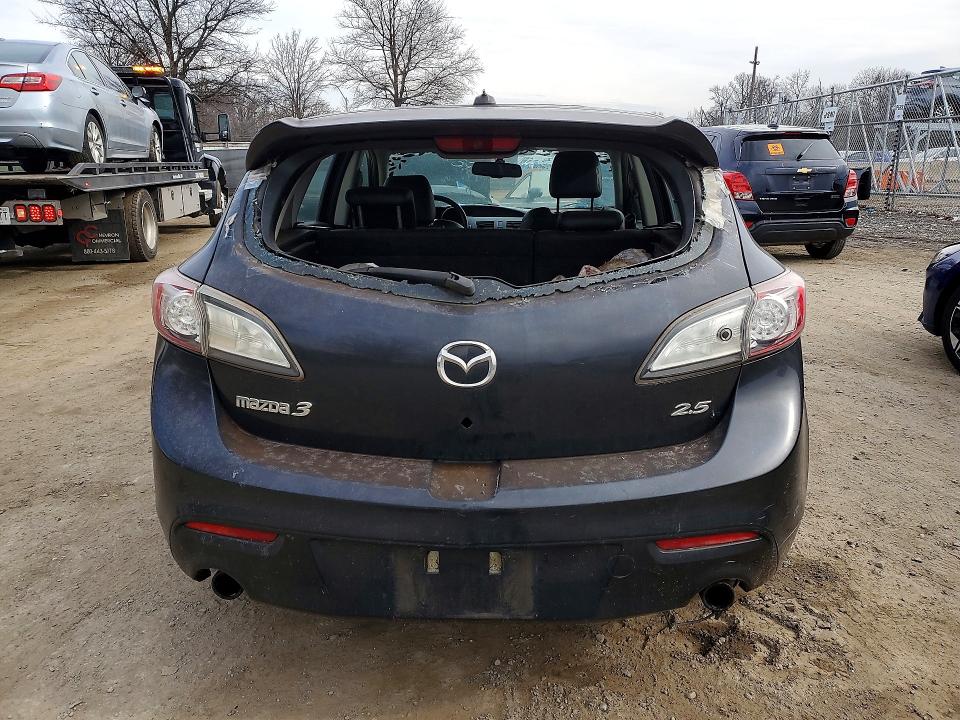 2010 Mazda 3 მანქანა იყიდება აუქციონზე, vin: JM1BL1H63A1207881, აუქციონის ნომერი: 78530855