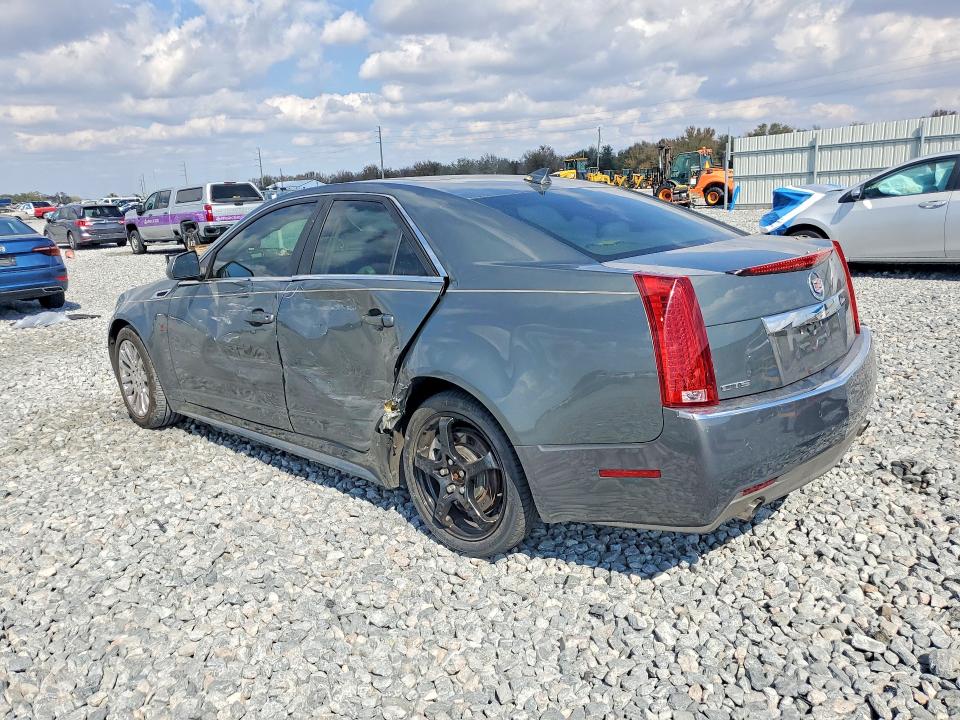 Aukcja sprzedaży 2011 Cadillac Cts, vin: 1G6DJ5EY4B0162553, numer aukcji: 77568175