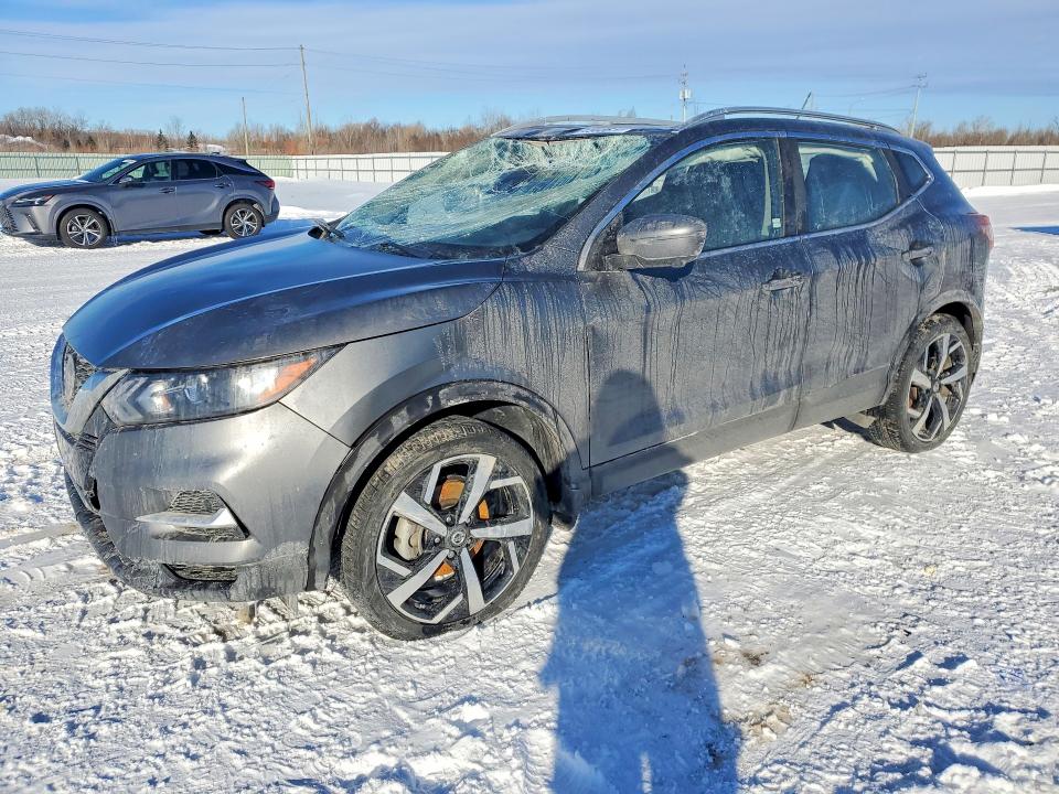 Продажа на аукционе авто 2021 Nissan Rogue Sport, vin: JN1BJ1BW8MW453043, номер лота: 76903615