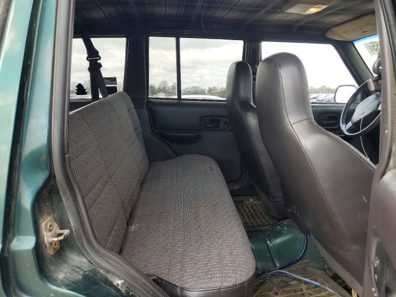 77490365 :رقم المزاد ، 1J4FF48S6YL234315 vin ، 2000 Jeep Cherokee مزاد بيع