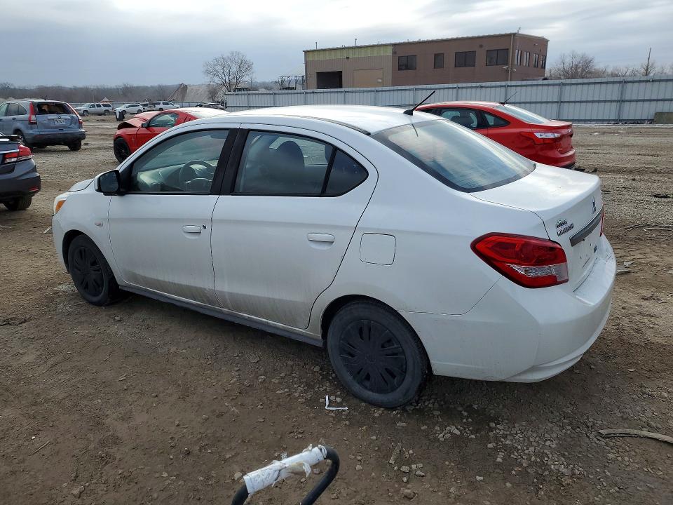 Aukcja sprzedaży 2019 Mitsubishi Mirage, vin: ML32F3FJXKHF13114, numer aukcji: 76008155