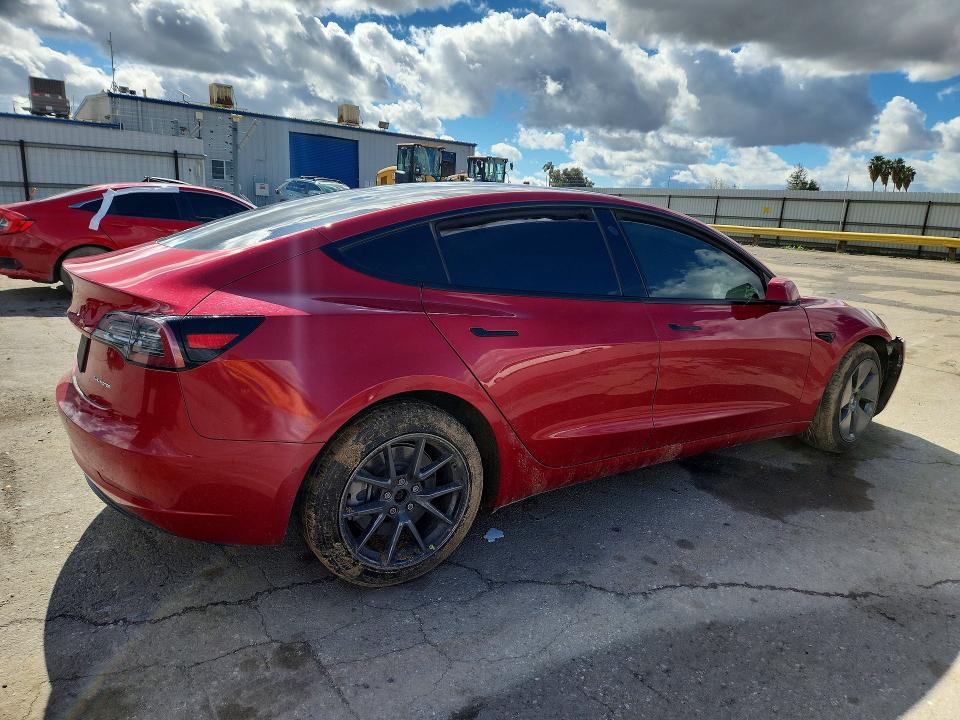 Aukcja sprzedaży 2022 Tesla Model 3, vin: 5YJ3E1EB0NF136605, numer aukcji: 78189975