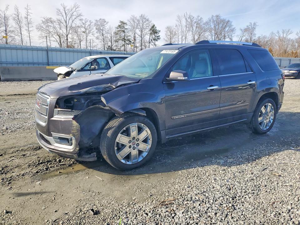 2015 Gmc Acadia მანქანა იყიდება აუქციონზე, vin: 1GKKRTKD1FJ161190, აუქციონის ნომერი: 77473165