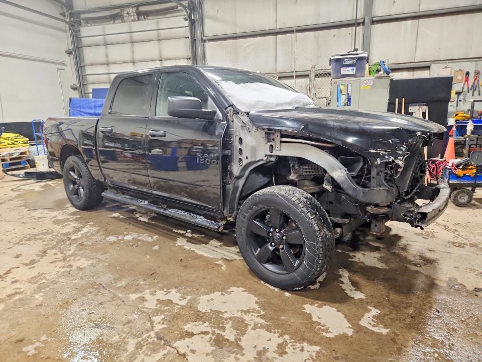 75393685 :رقم المزاد ، 3C6RR7KT7HG750734 vin ، 2017 Ram 1500 مزاد بيع