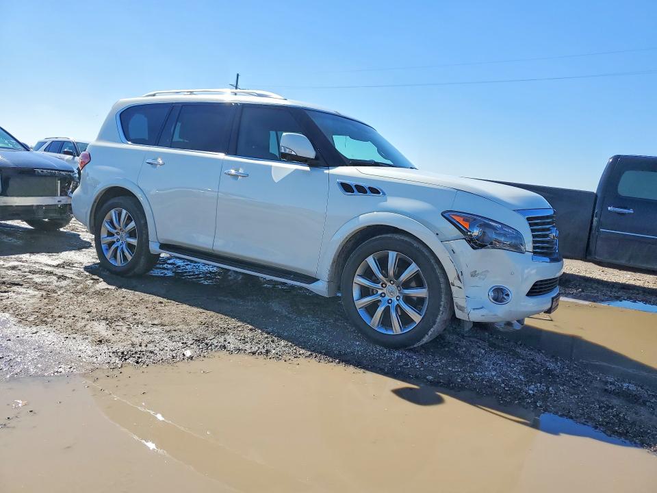 2012 Infiniti Qx56 მანქანა იყიდება აუქციონზე, vin: JN8AZ2NF4C9517924, აუქციონის ნომერი: 76023465