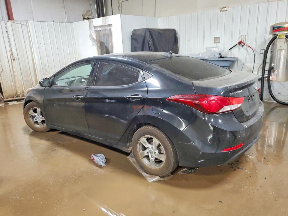 Aukcja sprzedaży 2014 Hyundai Elantra, vin: KMHDH4AE9EU106339, numer aukcji: 78657165