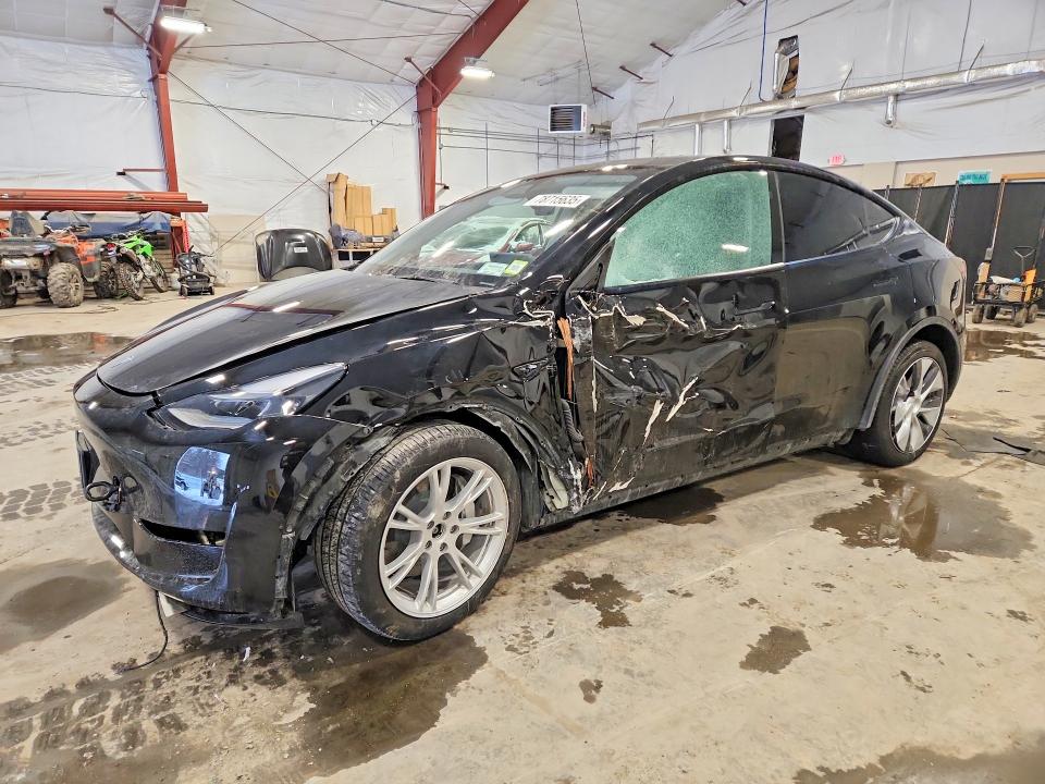 Aukcja sprzedaży 2024 Tesla Model Y, vin: 7SAYGDEE4RA216569, numer aukcji: 78715635