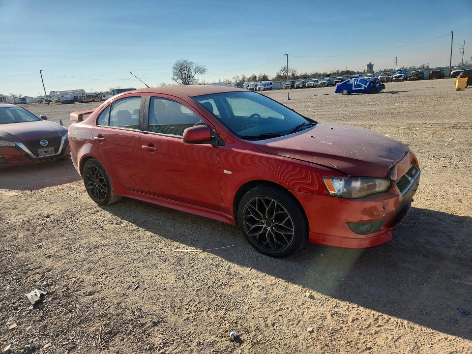 Продаж на аукціоні авто 2009 Mitsubishi Lancer, vin: JA3AU86W79U009477, номер лоту: 76929485