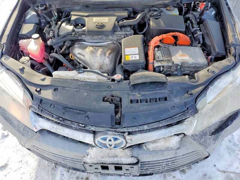 Продажа на аукционе авто 2017 Toyota Camry, vin: 4T1BD1FK9HU201018, номер лота: 74801465