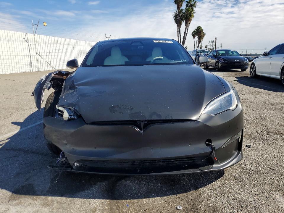 78314225 :رقم المزاد ، 5YJSA1E5XNF475163 vin ، 2022 Tesla Model S مزاد بيع