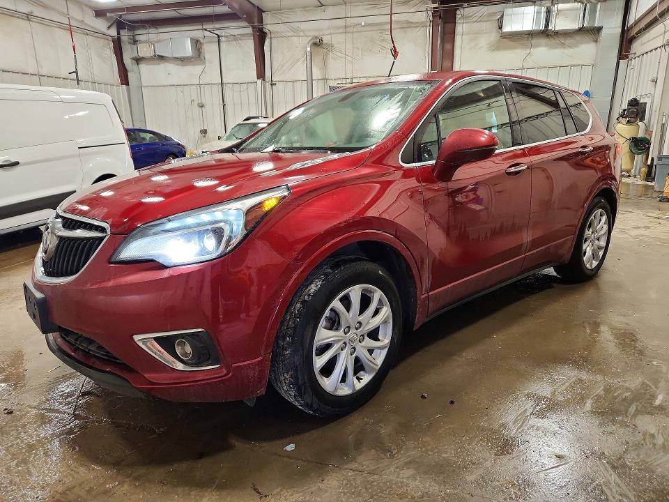 Продаж на аукціоні авто 2019 Buick Envision, vin: LRBFXBSA6KD064125, номер лоту: 78802185