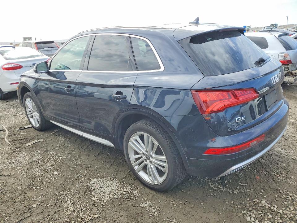 Продажа на аукционе авто 2018 Audi Q5, vin: WA1BNAFY1J2249341, номер лота: 77424495