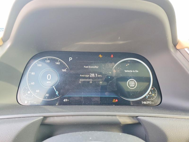 Продажа на аукционе авто 2020 Hyundai Sonata, vin: 5NPEH4J2XLH034234, номер лота: 79258705