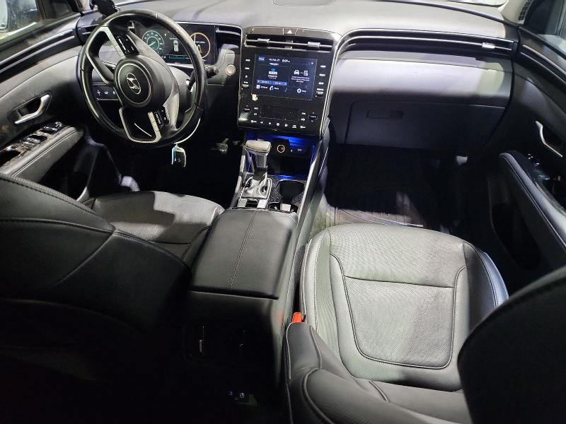 78375735 :رقم المزاد ، 5NMJCCAE0NH100002 vin ، 2022 Hyundai Tucson مزاد بيع
