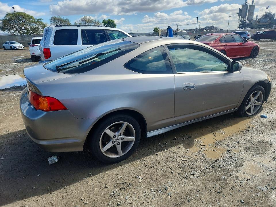 2004 Acura Rsx მანქანა იყიდება აუქციონზე, vin: JH4DC538X4S004945, აუქციონის ნომერი: 78425865