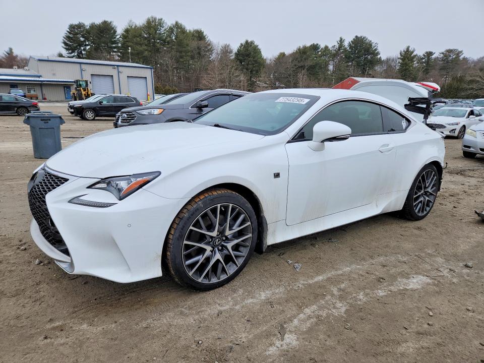Aukcja sprzedaży 2018 Lexus Rc, vin: JTHSZ5BC8J5008529, numer aukcji: 77543295