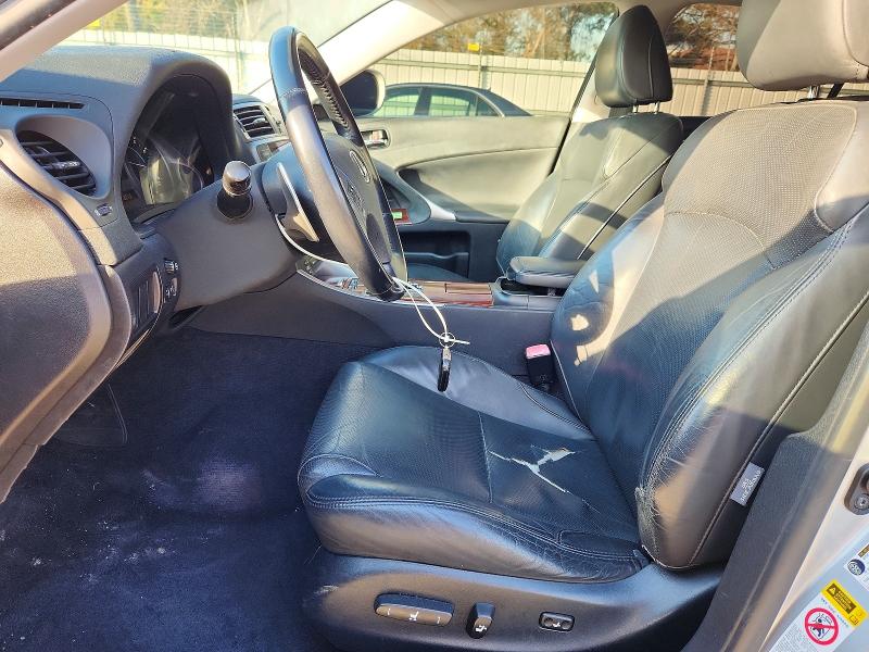 2007 Lexus Is 250 მანქანა იყიდება აუქციონზე, vin: JTHCK262675012726, აუქციონის ნომერი: 79019705