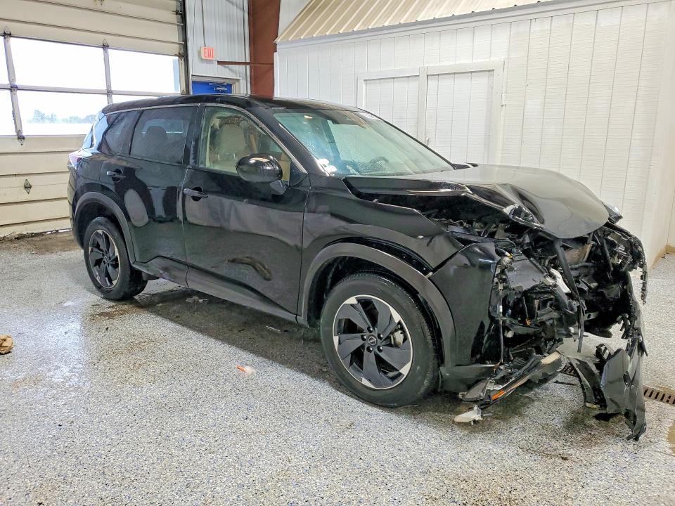 76721345 :رقم المزاد ، 5N1BT3BB1SC788820 vin ، 2025 Nissan Rogue مزاد بيع
